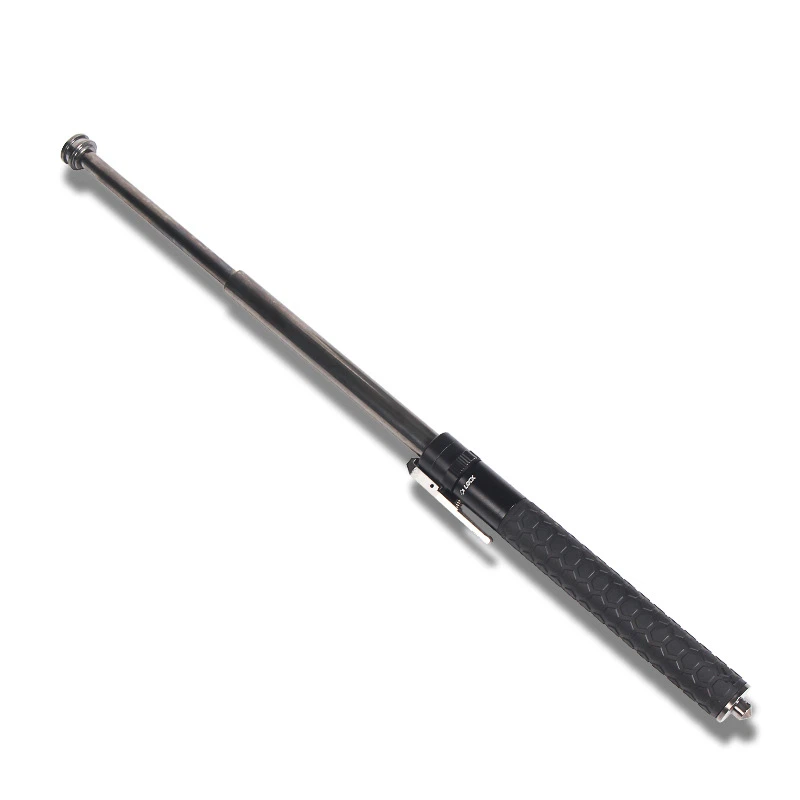 Bâton télescopique en acier allié