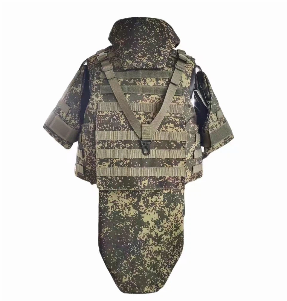 Gilet pare-balles camouflage