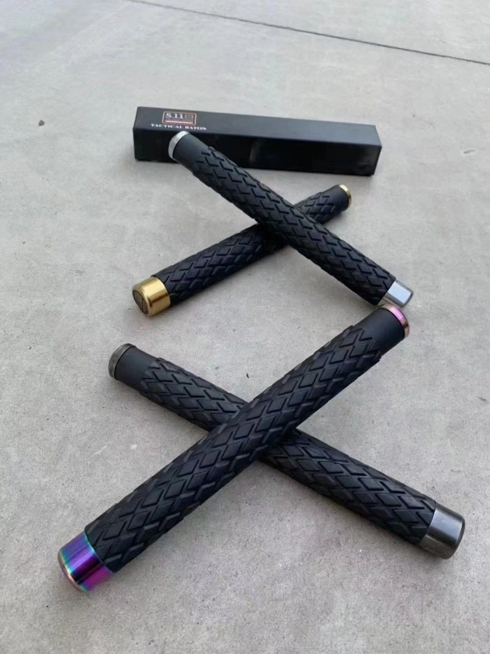 Police Telescopic Baton factory