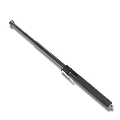 Bâton télescopique en acier allié