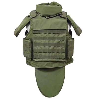 Gilet pare-balles en aramide
