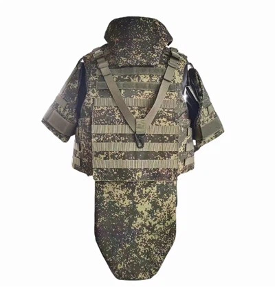 Gilet pare-balles camouflage