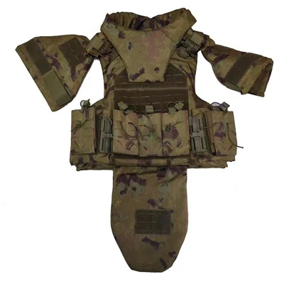 Gilet pare-balles complet