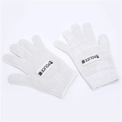 Gants en Kevlar pour l'application de la loi