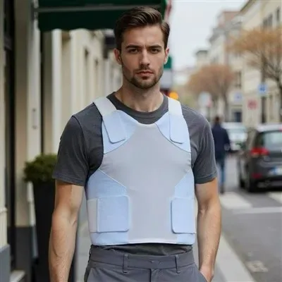 Gilet anti-stabilité de la police